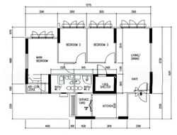 Blk 890A Tampines Greenterrace (Tampines), HDB 4 Rooms #560770371
